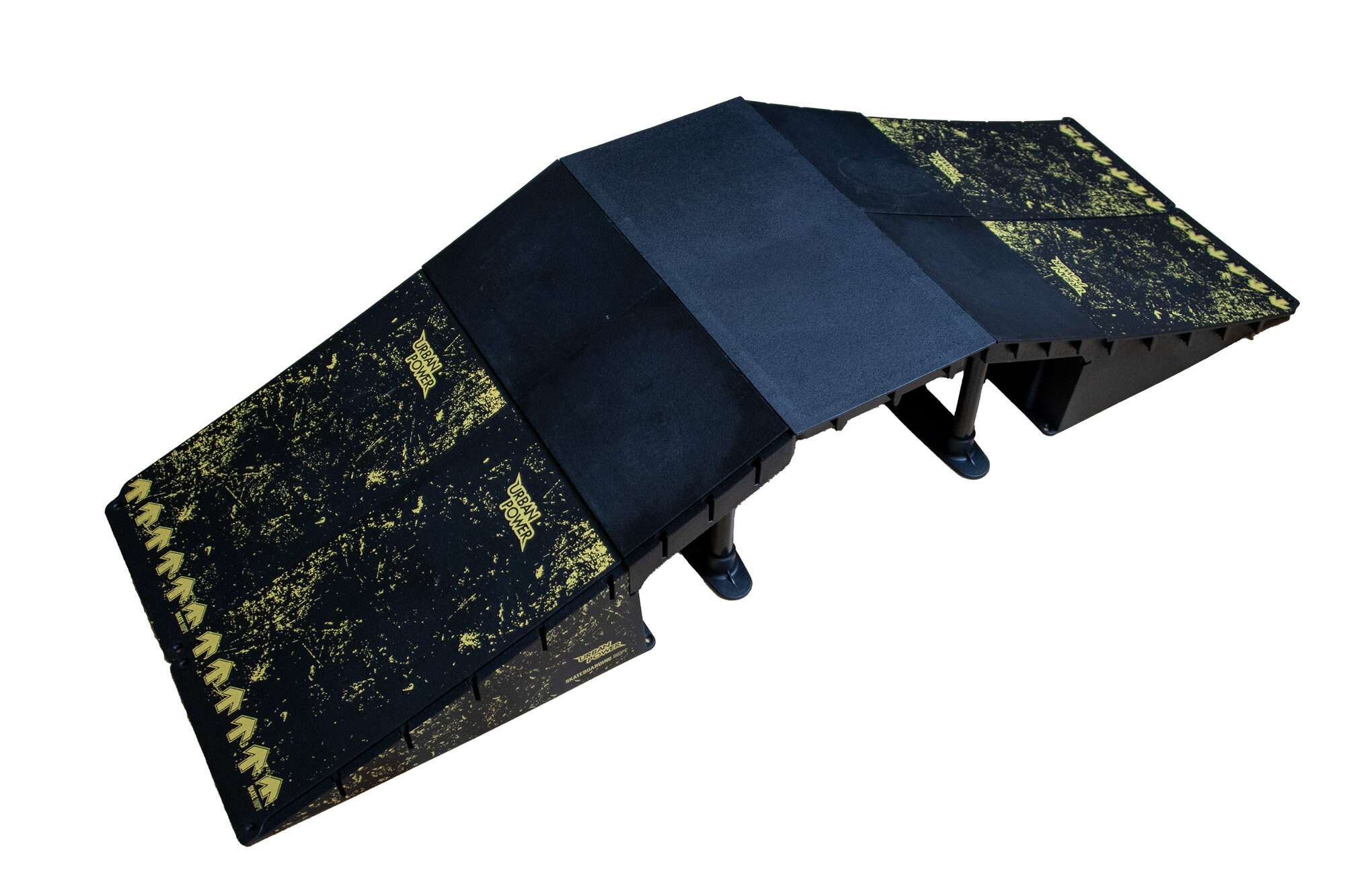 Image du produit : Juego de rampas modulares para monopatín - 13 configuraciones