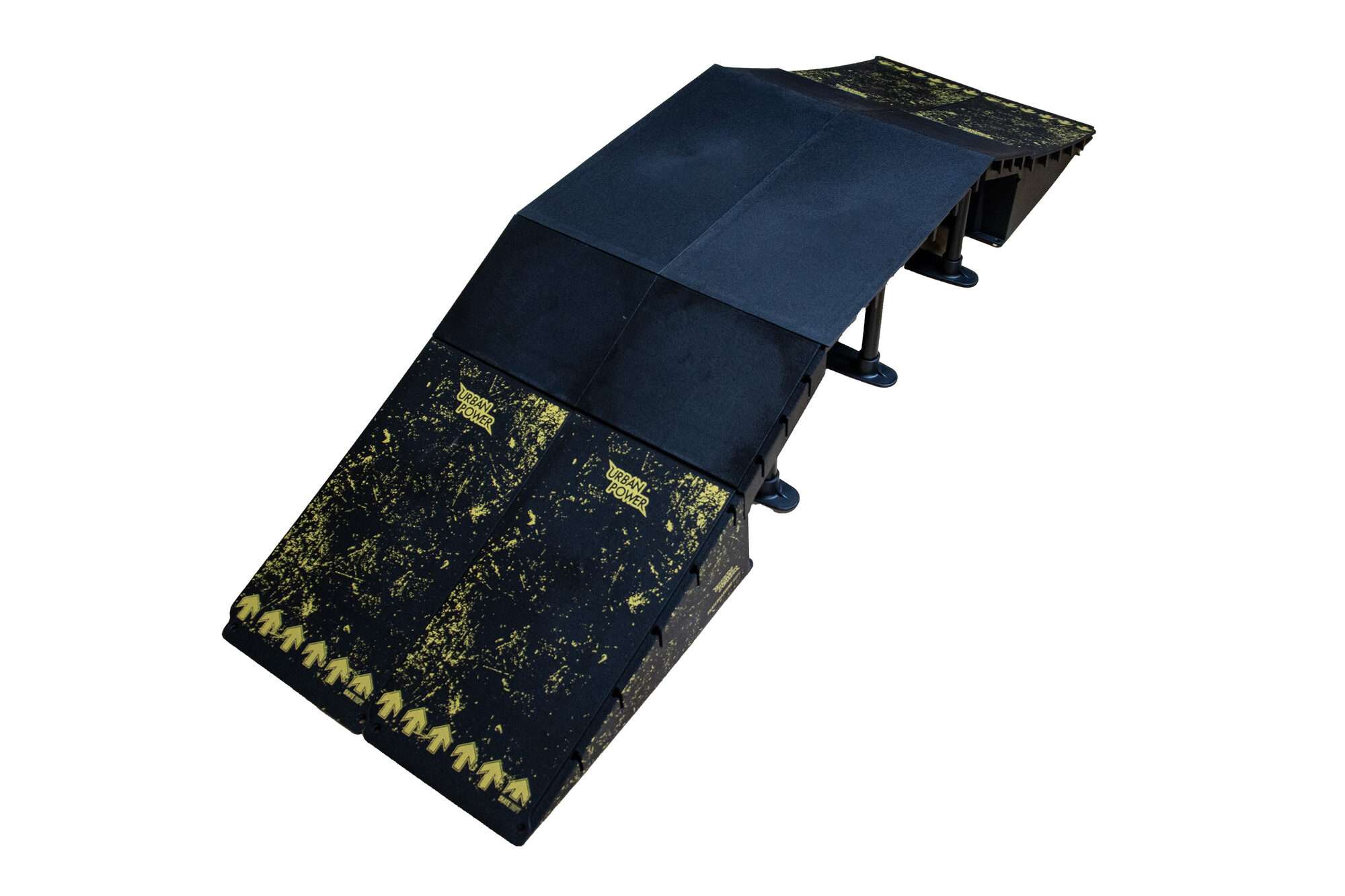 Image du produit : Juego de rampas modulares para monopatín - 13 configuraciones