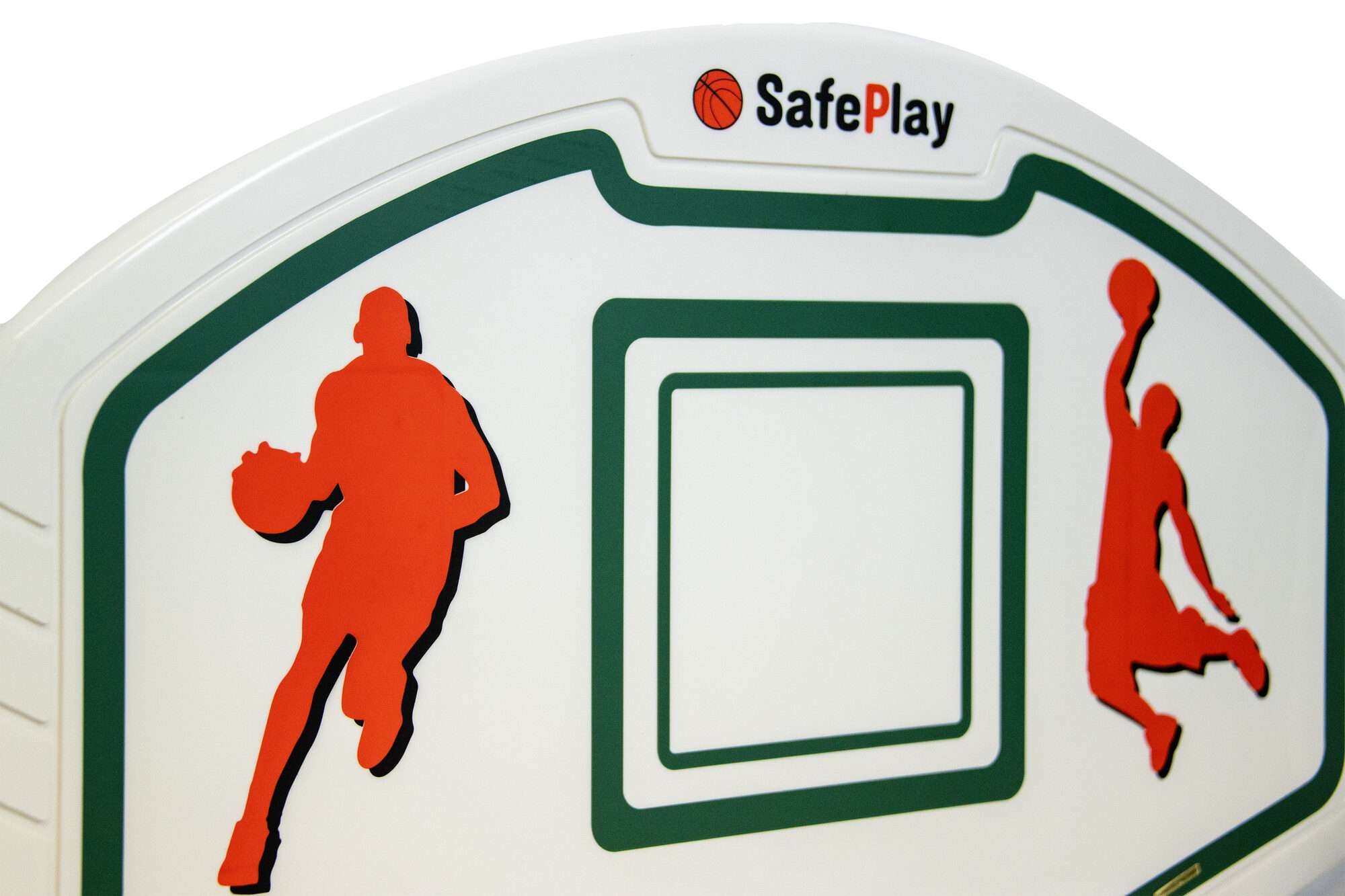 Image du produit : Columpios de dos etapas con canasta de baloncesto