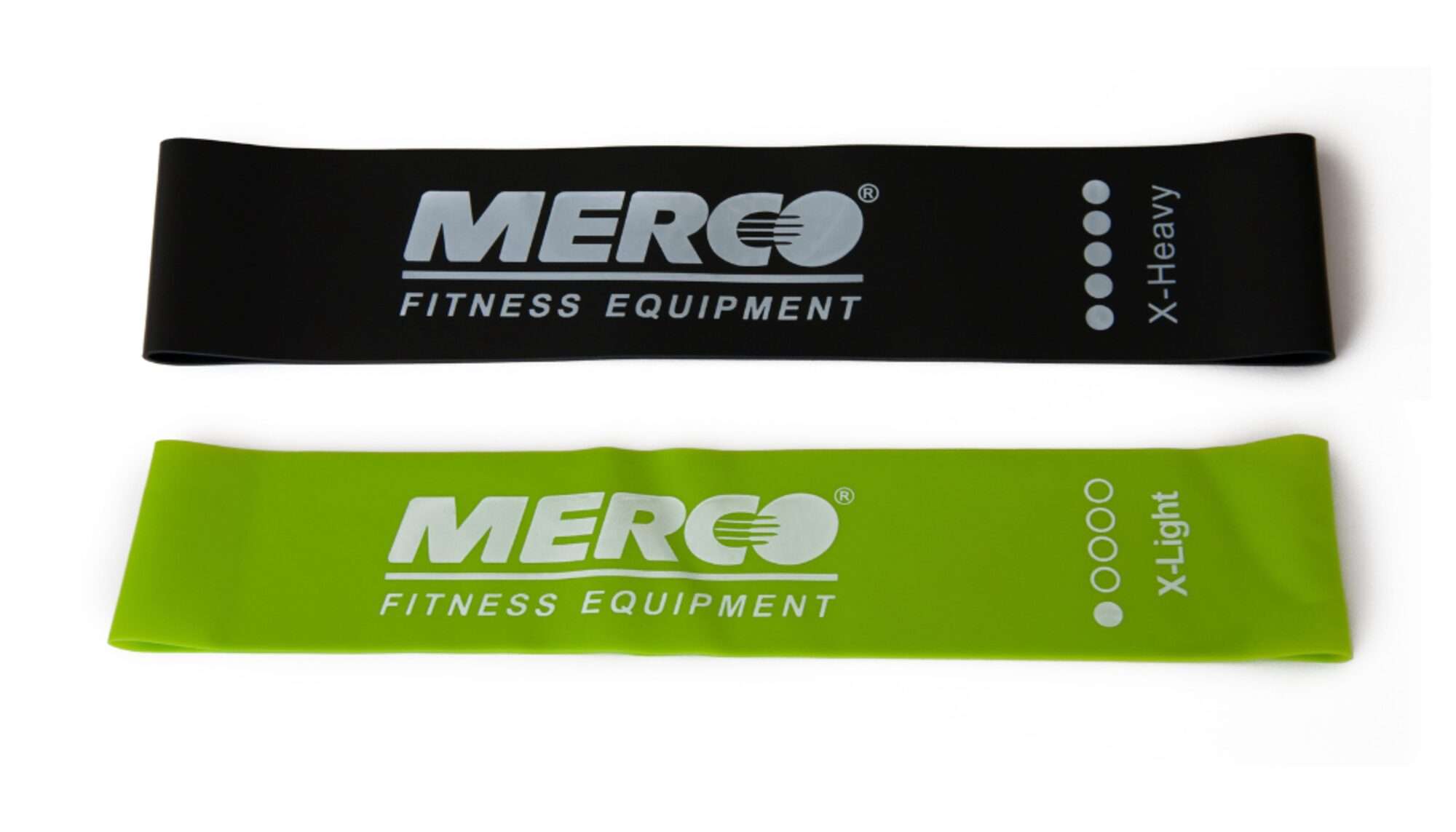 Image du produit : Banda elástica de látex para fitness - Varios niveles de resistencia