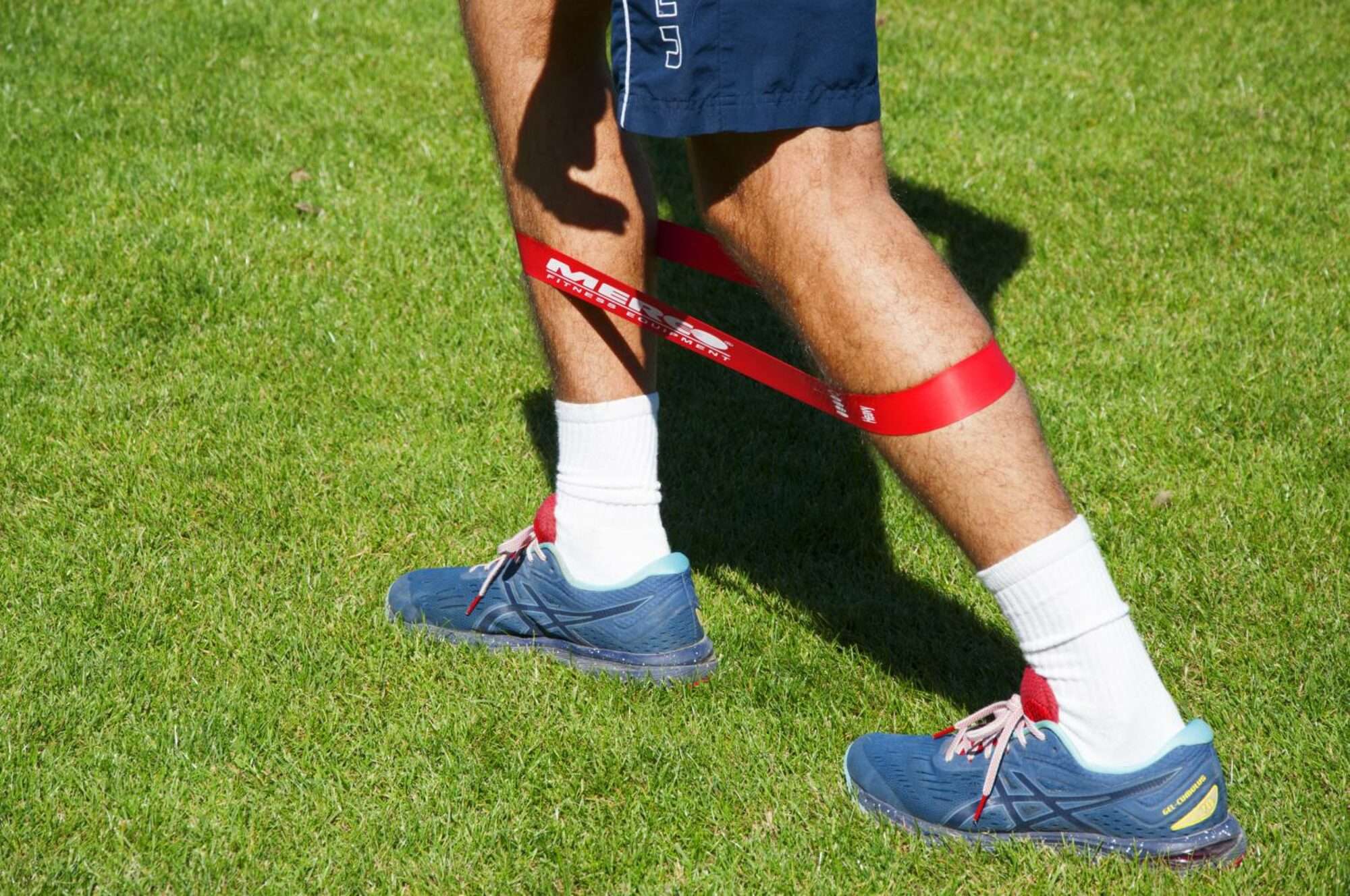 Image du produit : Banda elástica de látex para fitness - Varios niveles de resistencia