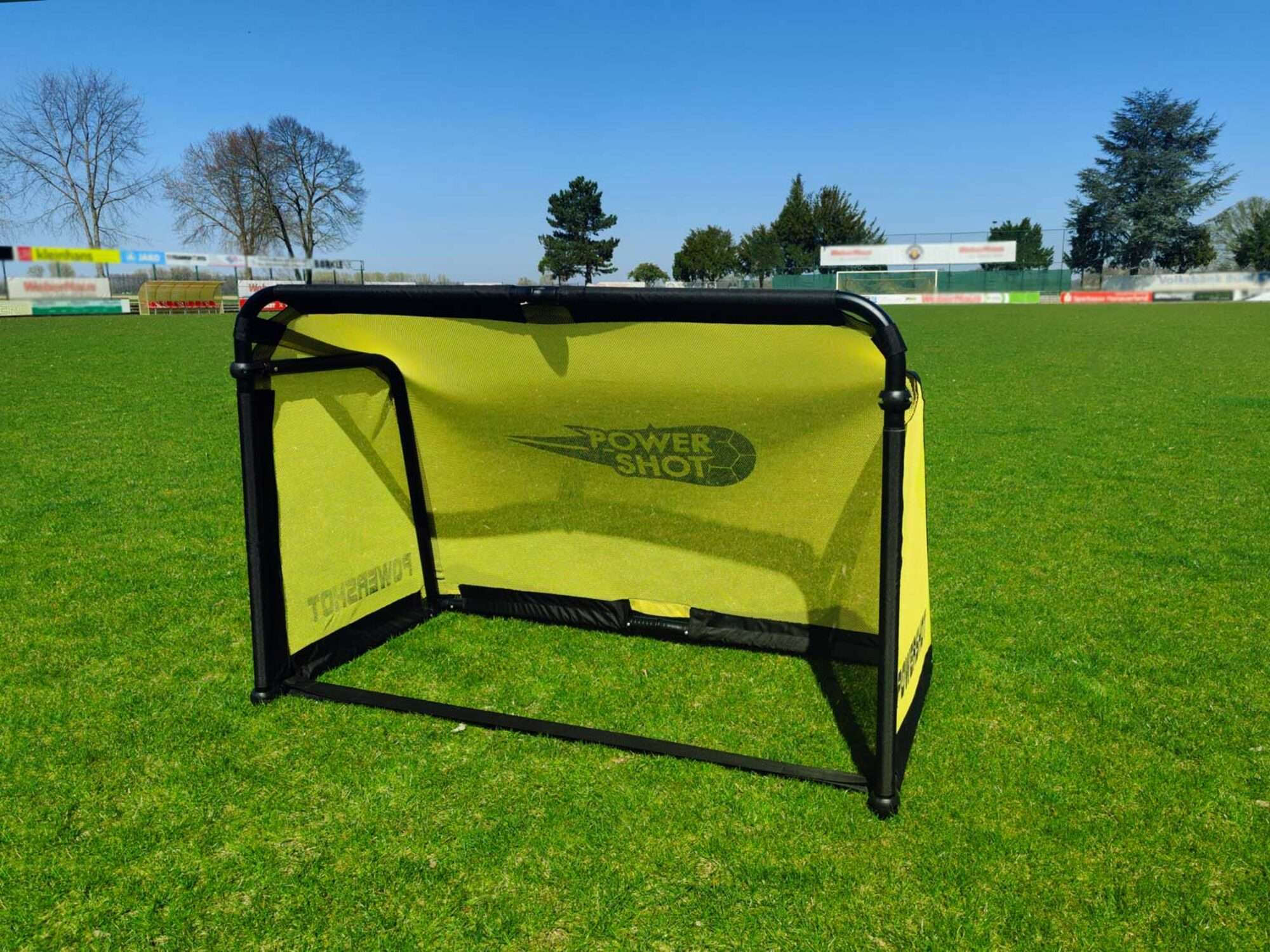 Image du produit : Portería de fútbol plegable - Aluminio 