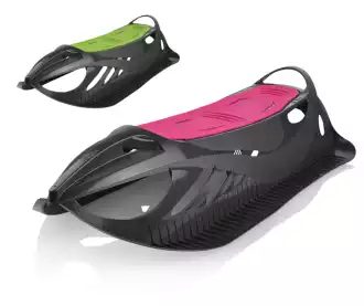 Trineo innovador y ultra divertido - Snow Glider GSX-500 - ROSA o VERDE