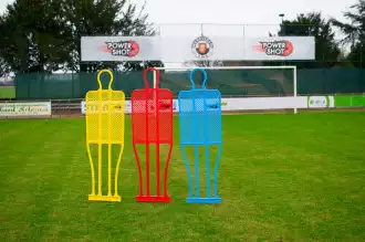 Maniquíes de futbol -Set de 3 - Color a elegir