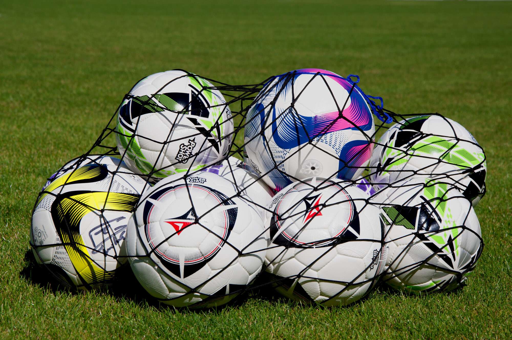 Image du produit : Red para organizart y transportar balones (hasta para 6 unidades)