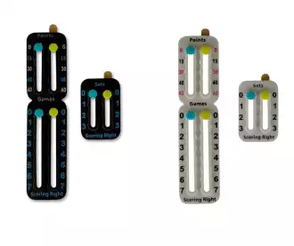 Marcador de tenis portátil - color a elegir