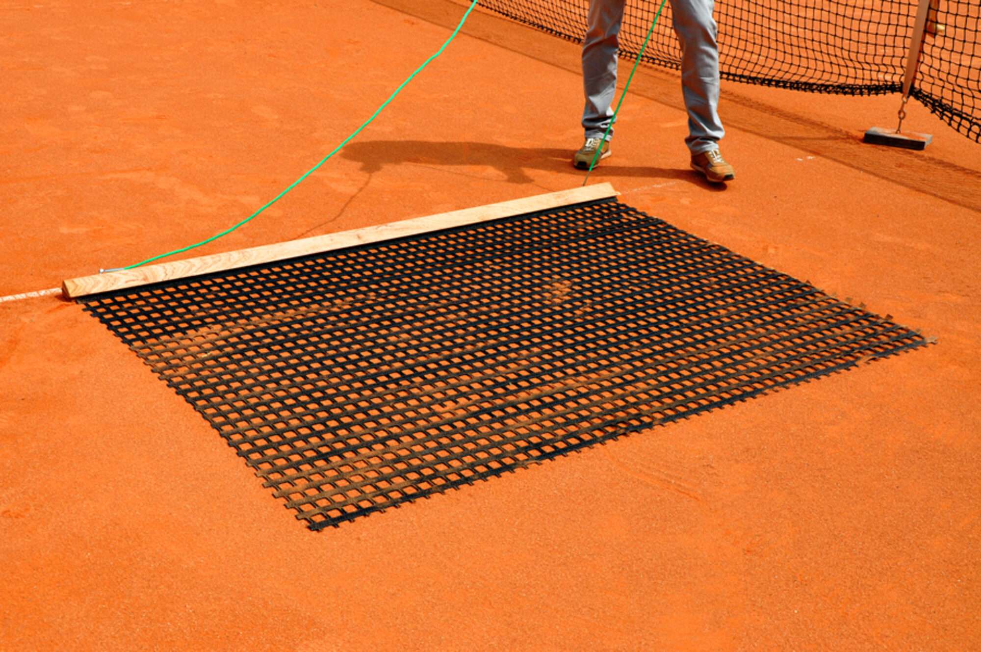 Image du produit : Cubierta para pista de tenis - Elección de tamaño y material