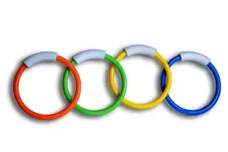 Anillo de buceo - Juego de 5