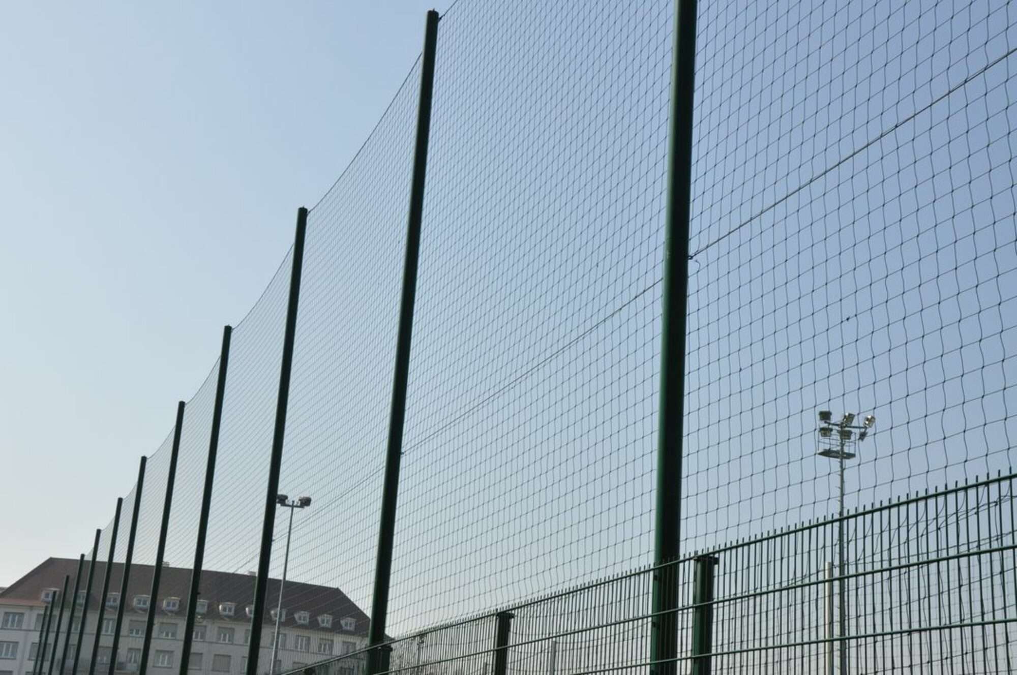 Image du produit : Red de protección Futbol-Voleibol-Balonmano 3m