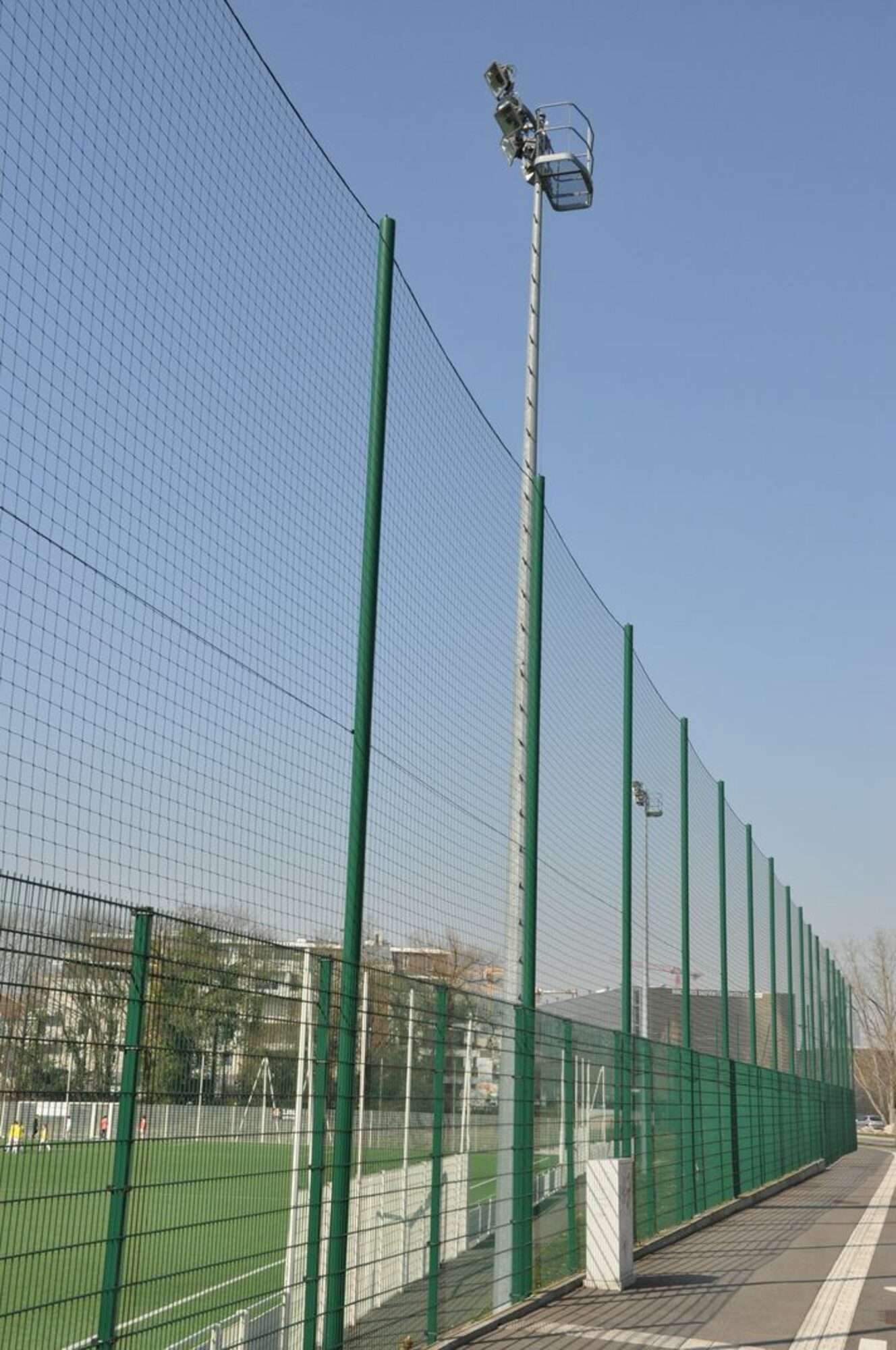 Image du produit : Red de protección Futbol-Voleibol-Balonmano 4m