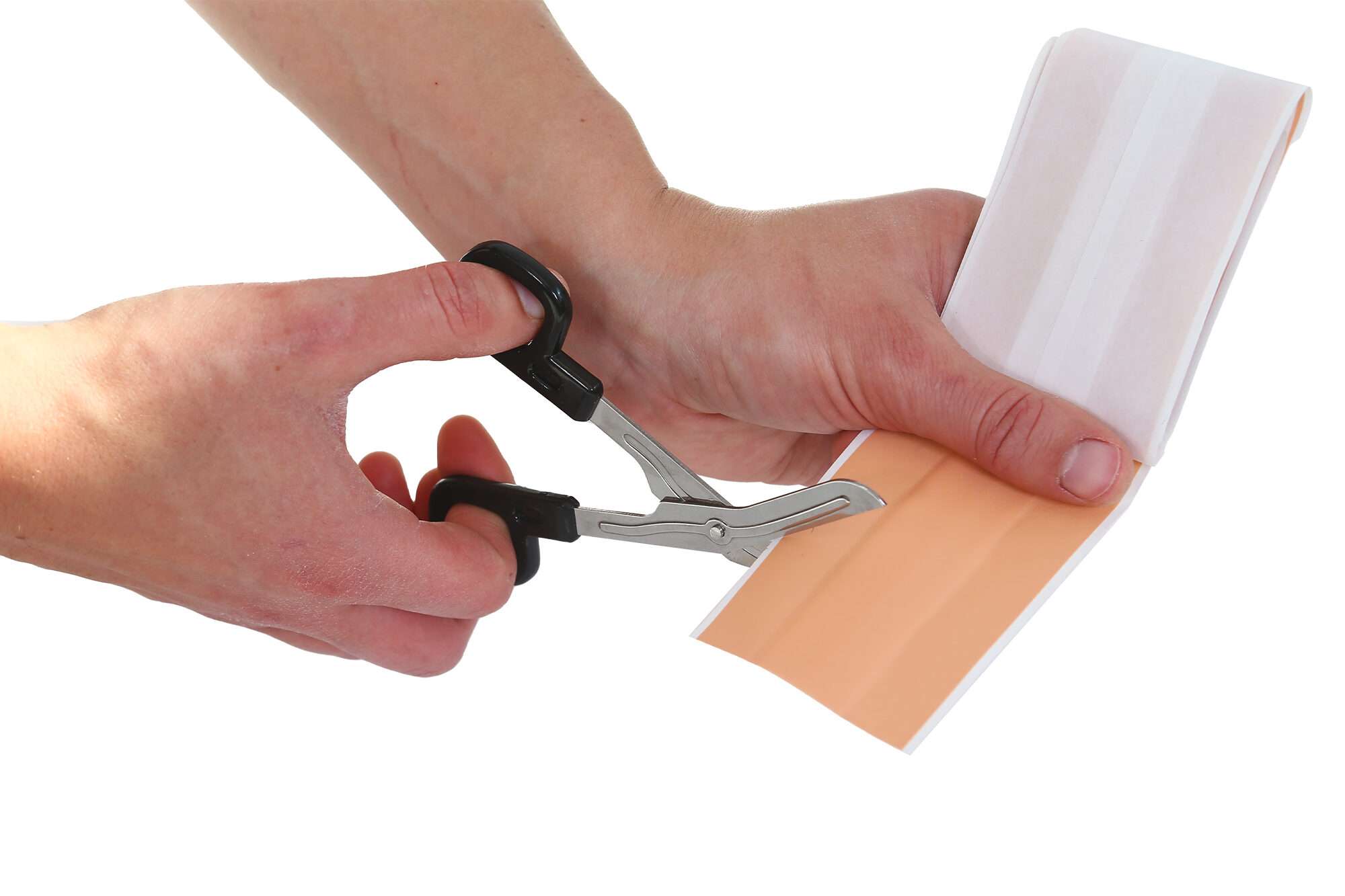 Image du produit : 12 tiras de apósito recortadas resistentes al agua