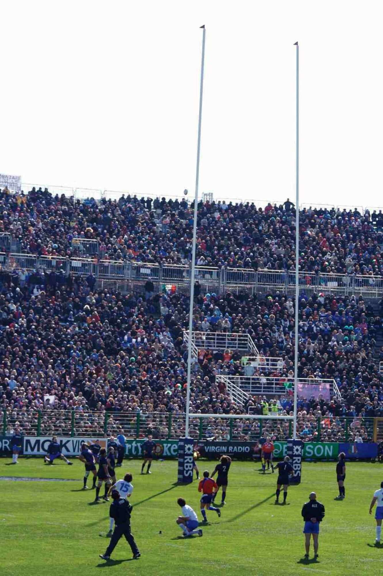 Image du produit : Postes de rugby - diferentes alturas disponibles