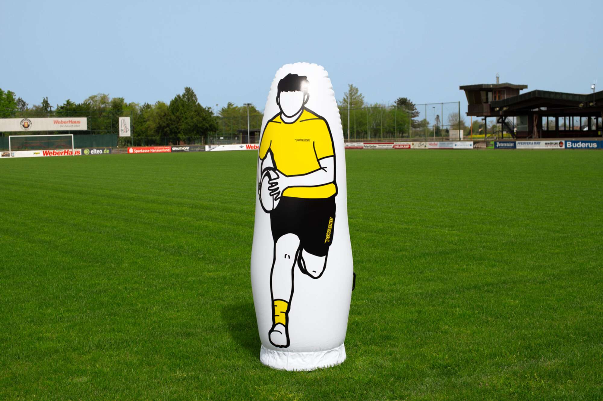 Image du produit : RUGBY - MANNEQUÍN INFLABLE 1,85 m
