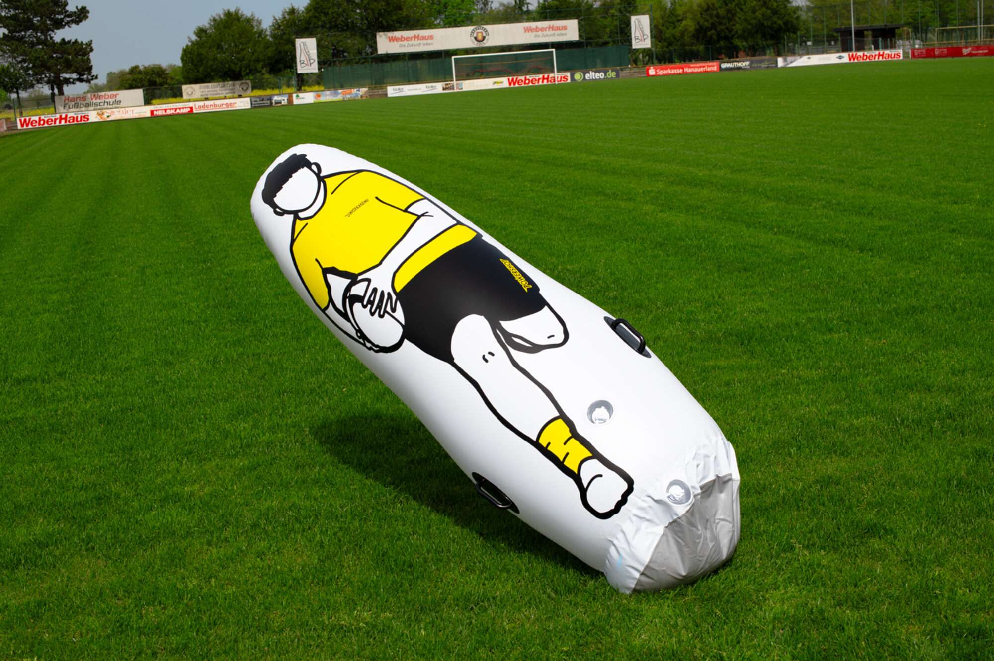 Image du produit : RUGBY - MANNEQUÍN INFLABLE 1,85 m