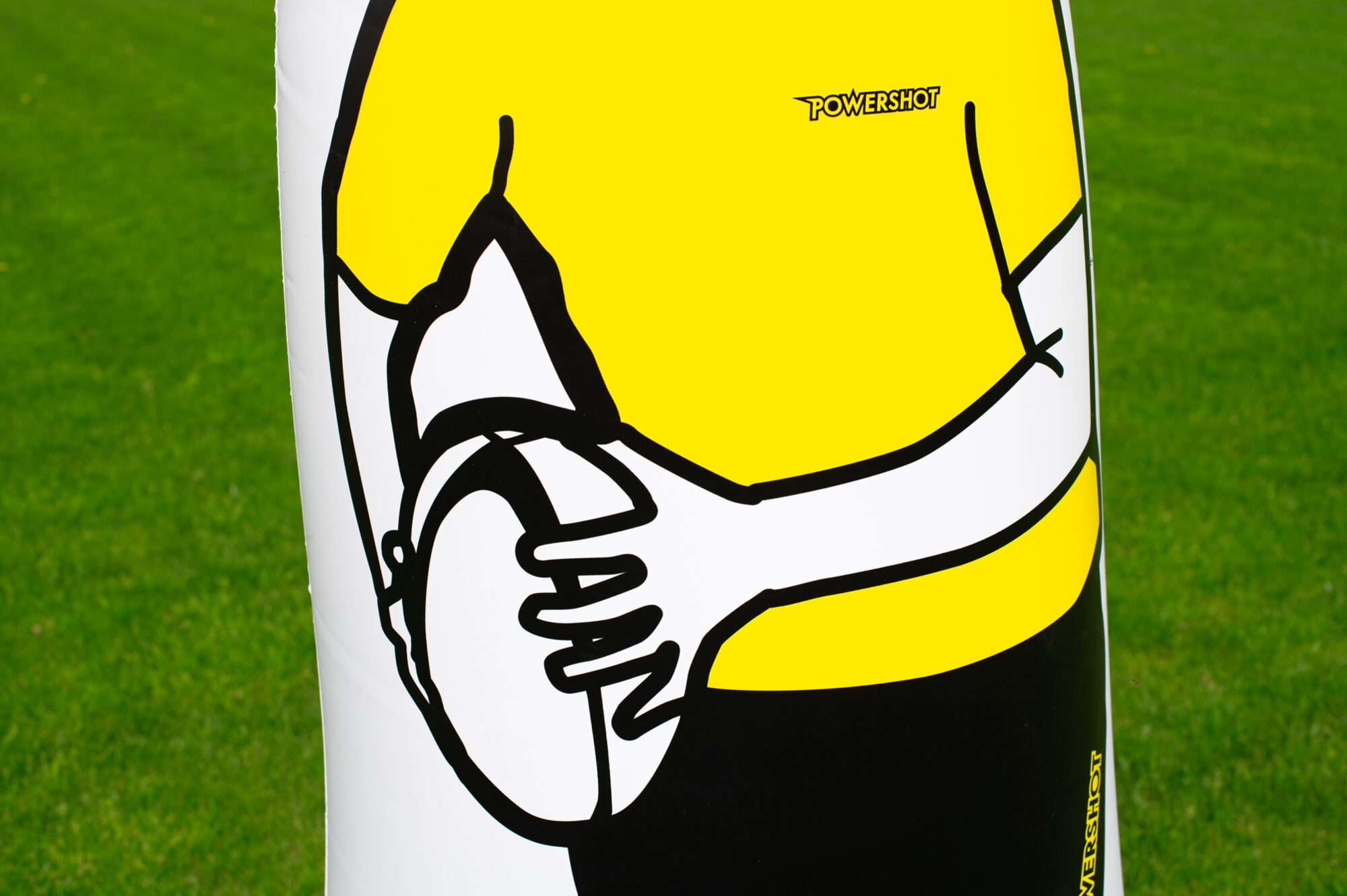 Image du produit : RUGBY - MANNEQUÍN INFLABLE 1,85 m
