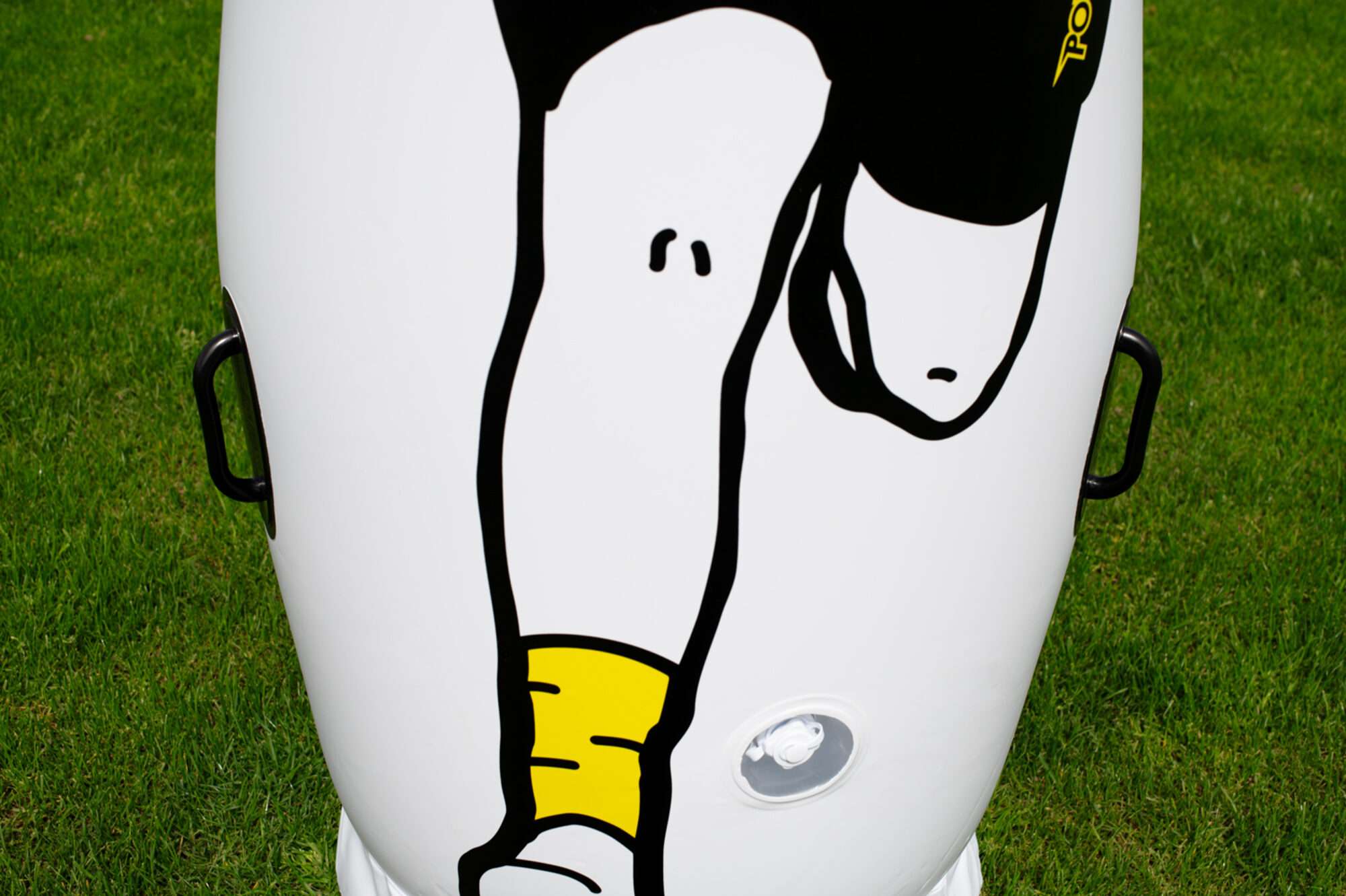 Image du produit : RUGBY - MANNEQUÍN INFLABLE 1,85 m