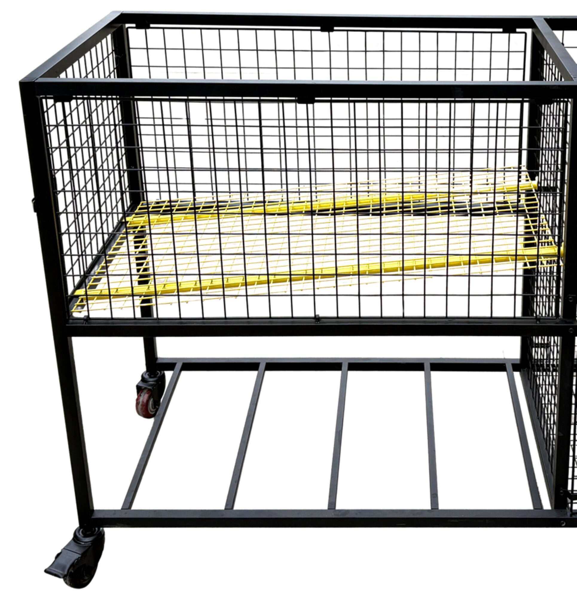 Image du produit : Carro de almacenamiento con ruedas - 1340 x 600 x 1000 mm