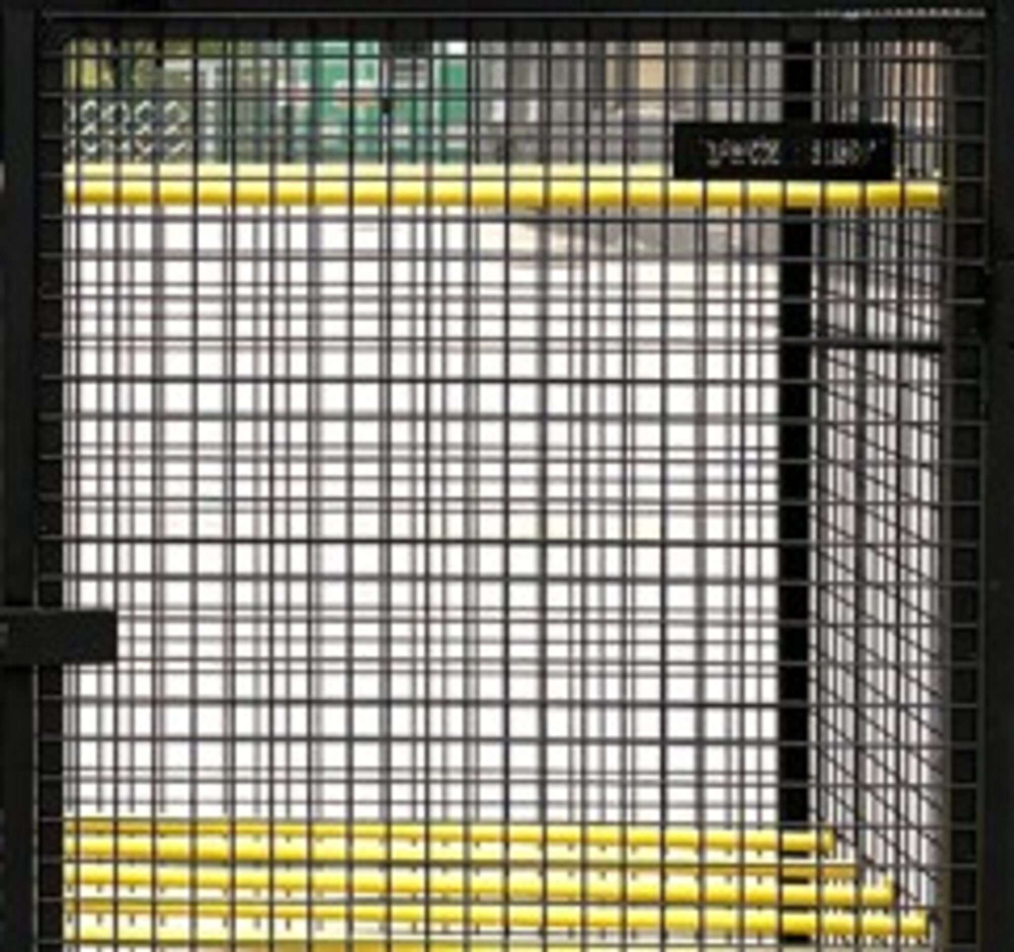 Image du produit : Jaula de almacenamiento 2 de ancho, 1450 x 550 x 1550 mm