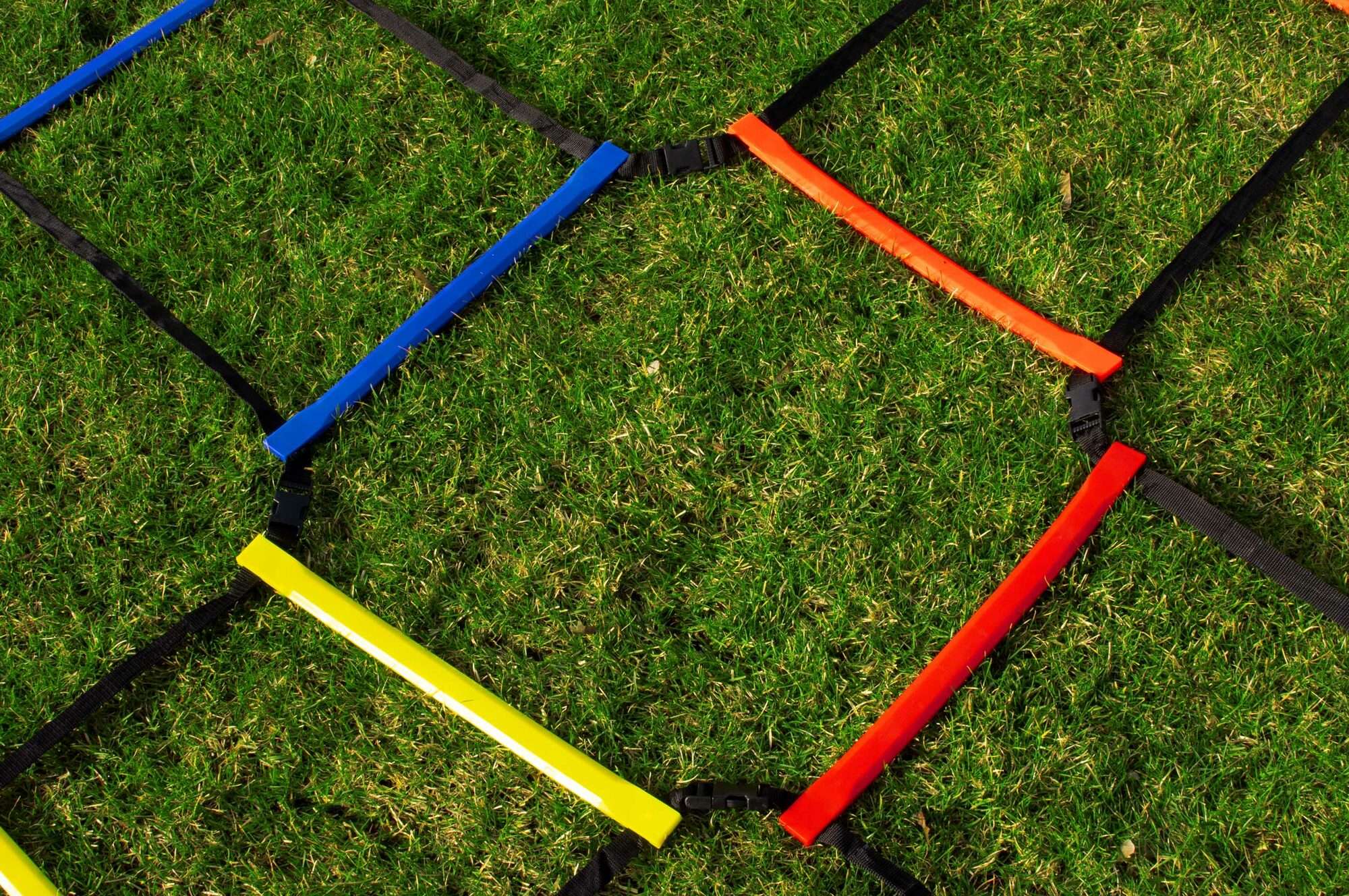 Image du produit : 4 ESCALERAS DE AGILIDAD COMBINABLES + BOLSA para el transporte