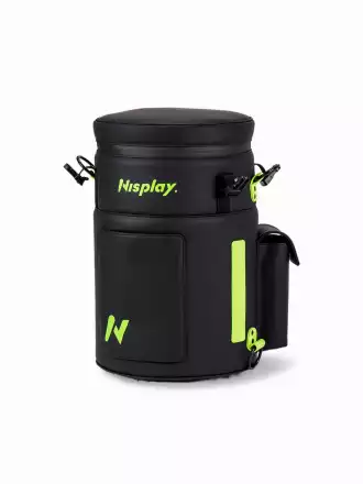 Disparador de pelotas de tenis - Negro