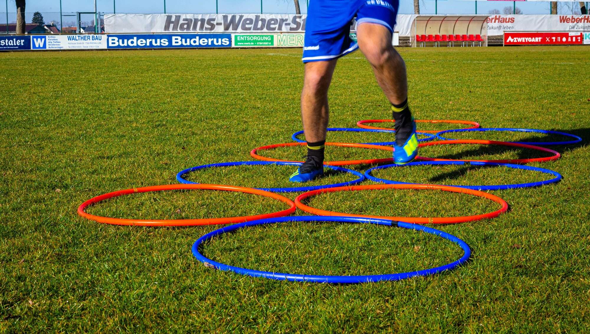 Image du produit : 5 aros redondos de coordinación - 60cm