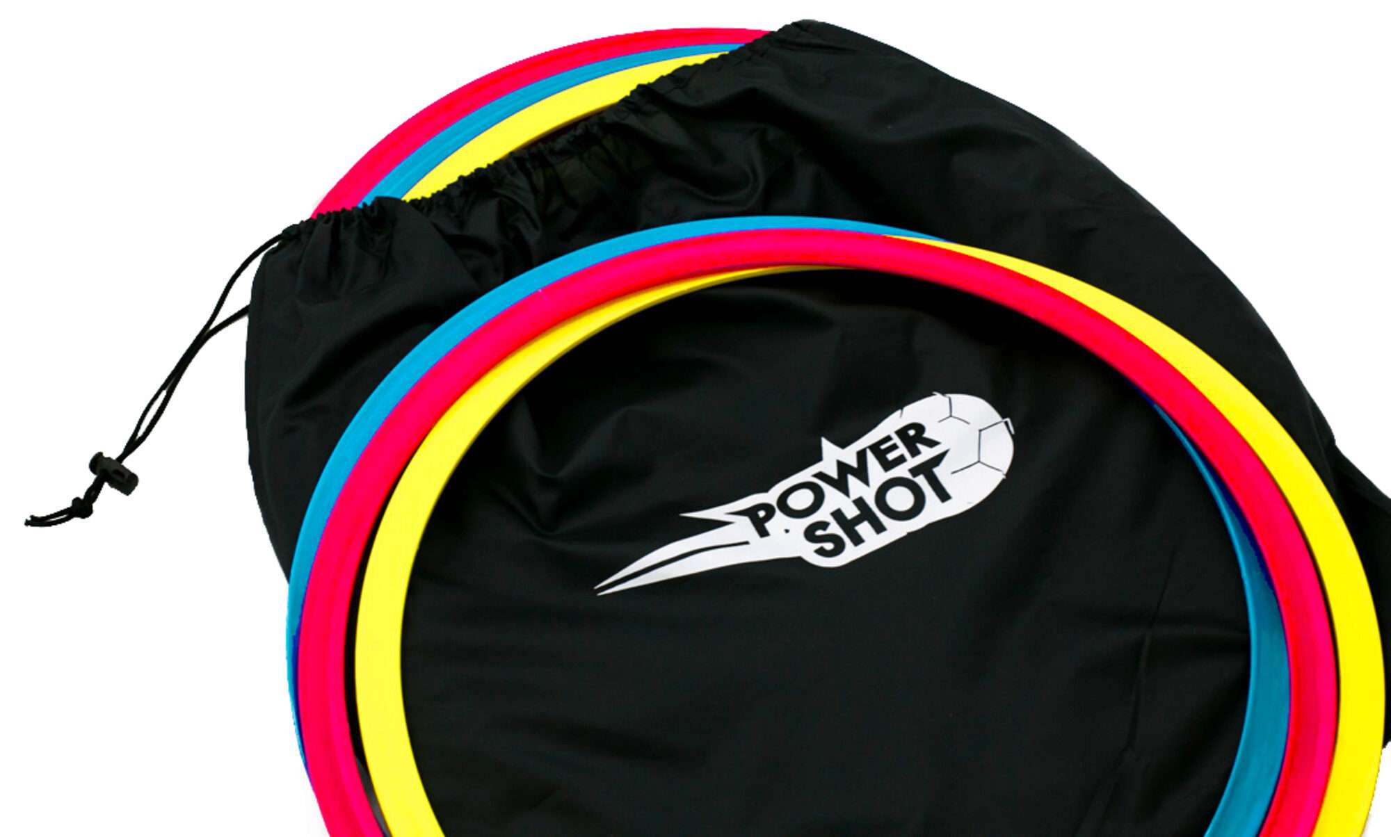 Image du produit : 12 aros planos de coordinación (con bolsa de transporte)