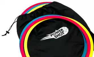 12 aros planos de coordinación (con bolsa de transporte)