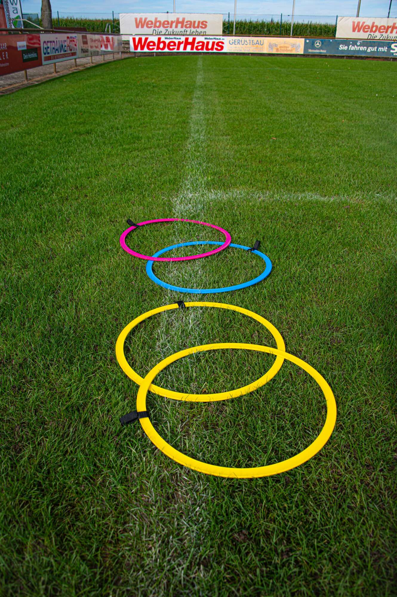 Image du produit : 12 aros planos de coordinación (con bolsa de transporte)