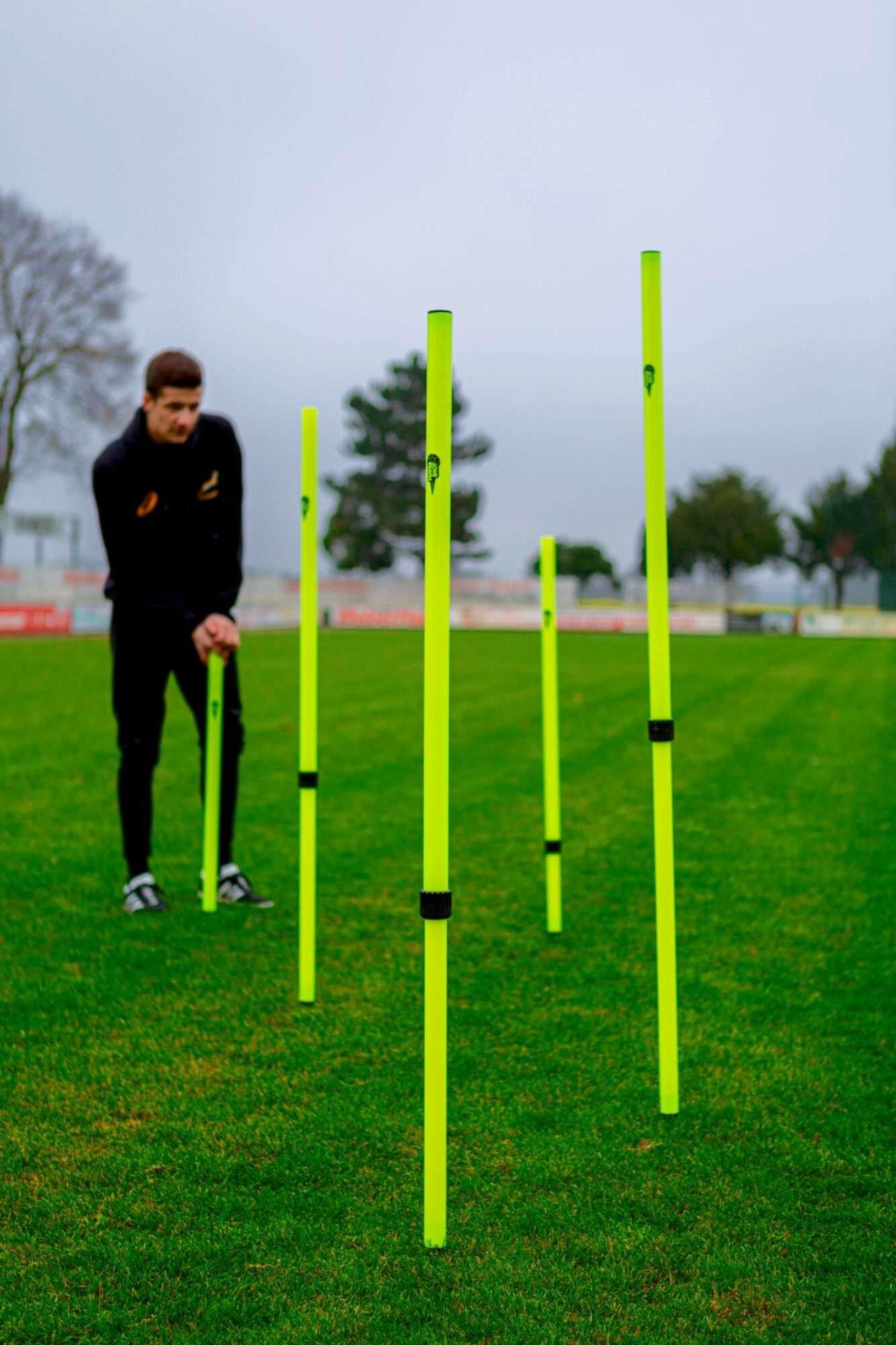 Image du produit : Bastones telescópicos de eslalon - Juego de 6