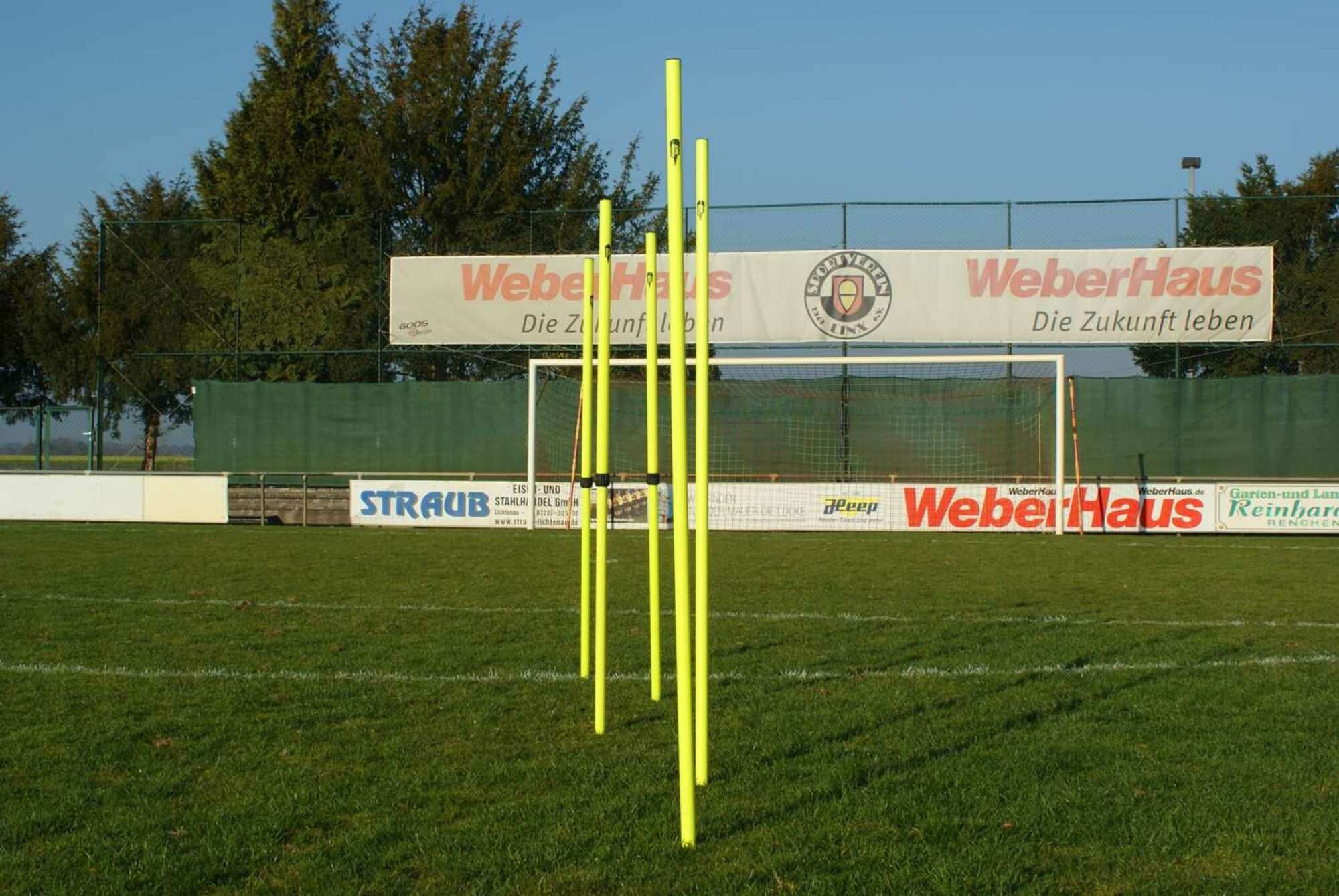 Image du produit : 5 barras para slalom - extremadamente resistentes