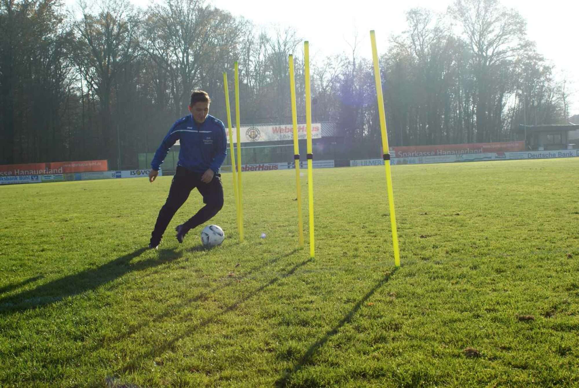 Image du produit : 5 barras para slalom - extremadamente resistentes