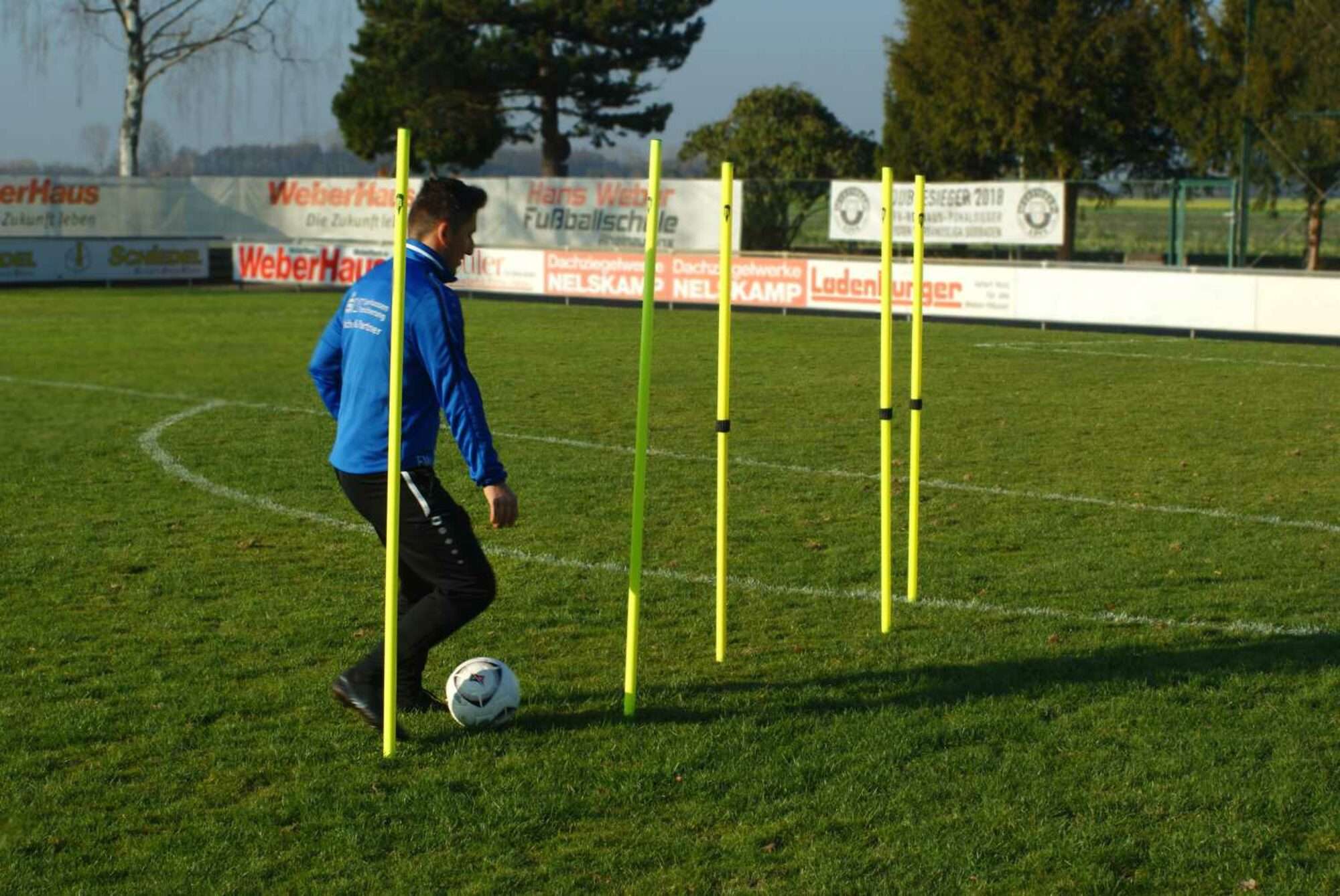 Image du produit : 5 barras para slalom - extremadamente resistentes