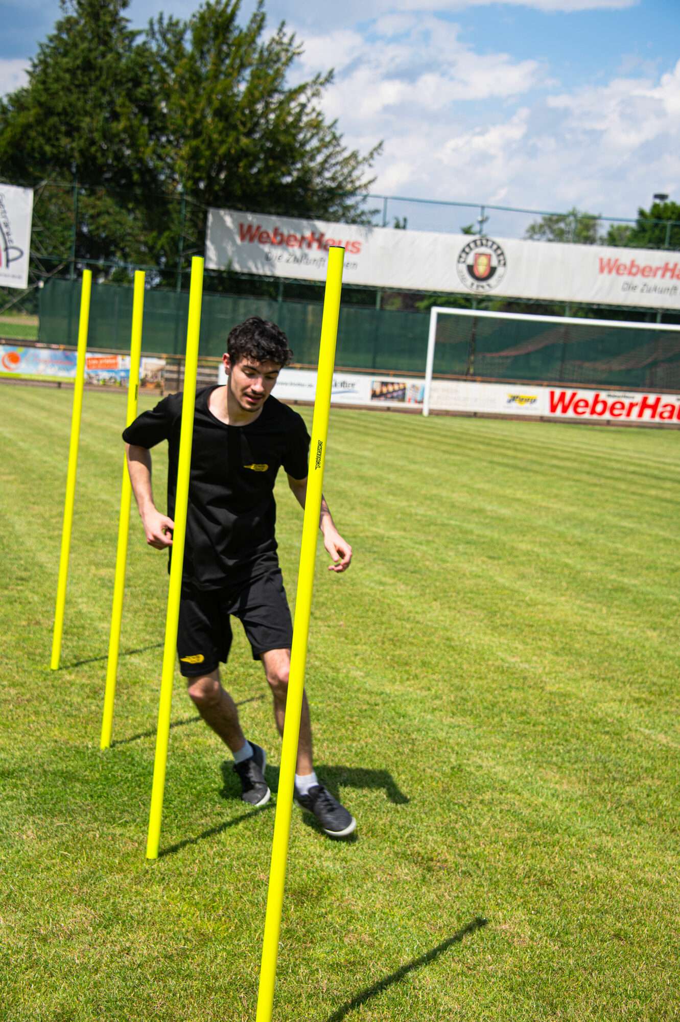 Image du produit : 5 barras para slalom - extremadamente resistentes