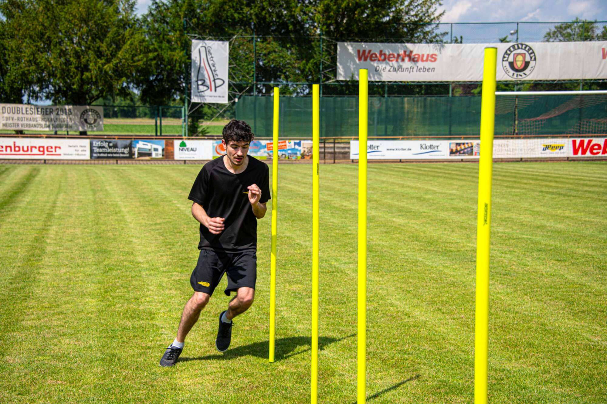 Image du produit : 5 barras para slalom - extremadamente resistentes