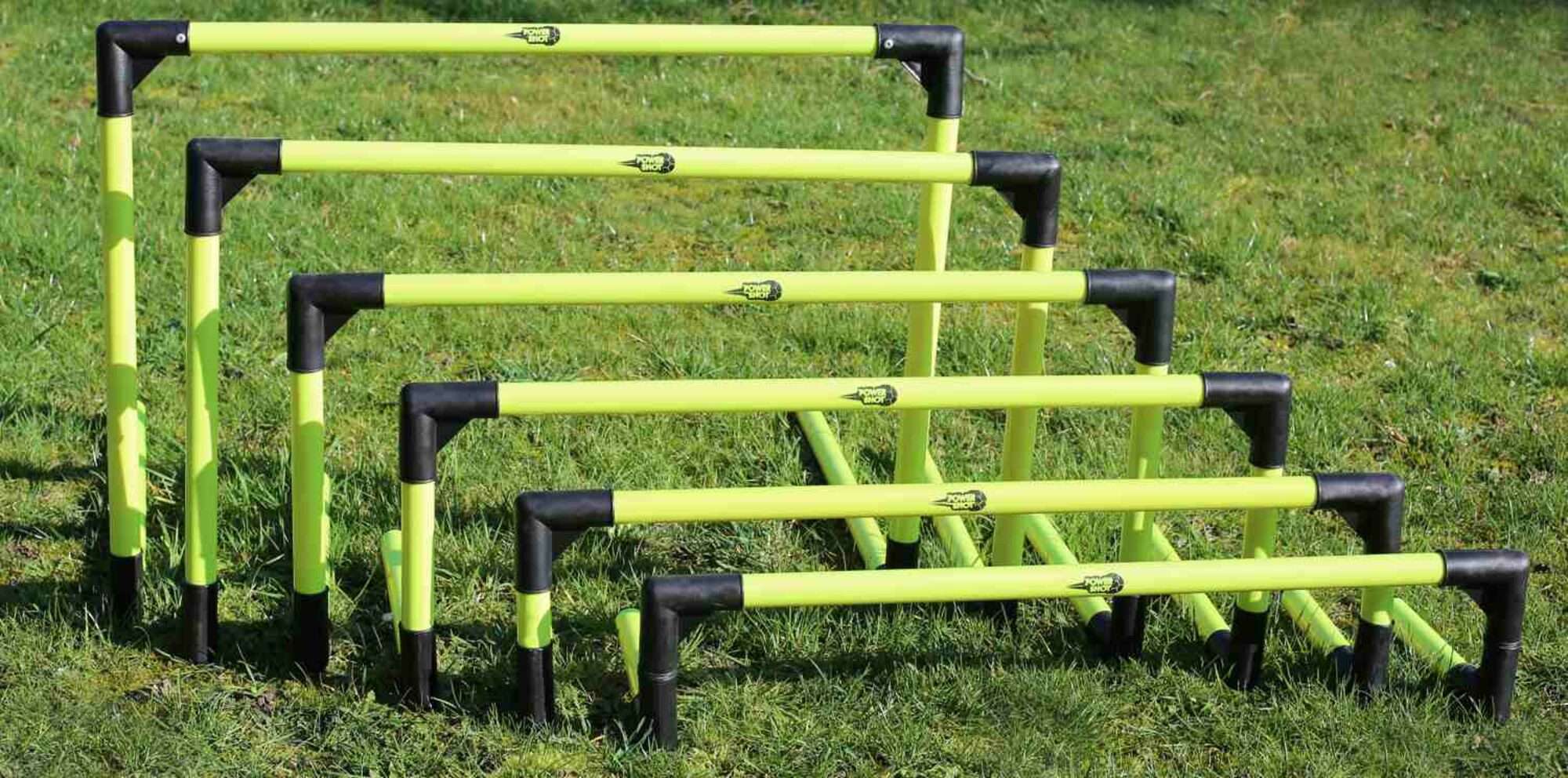 Image du produit : Juego de vallas plegables - ¡Práctico y muy funcional!