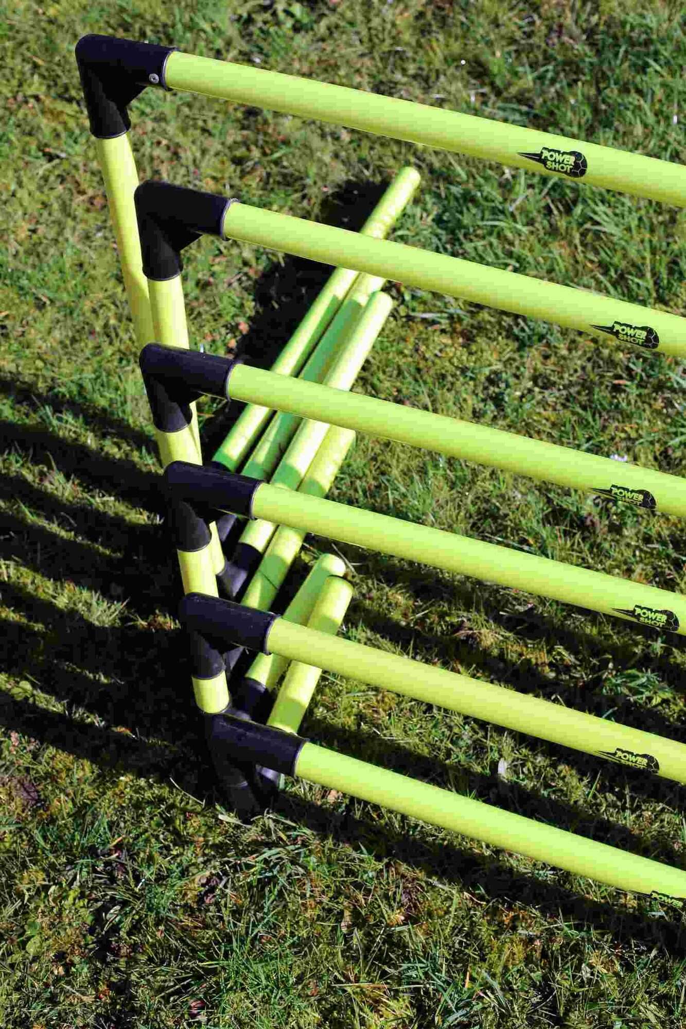 Image du produit : Juego de vallas plegables - ¡Práctico y muy funcional!