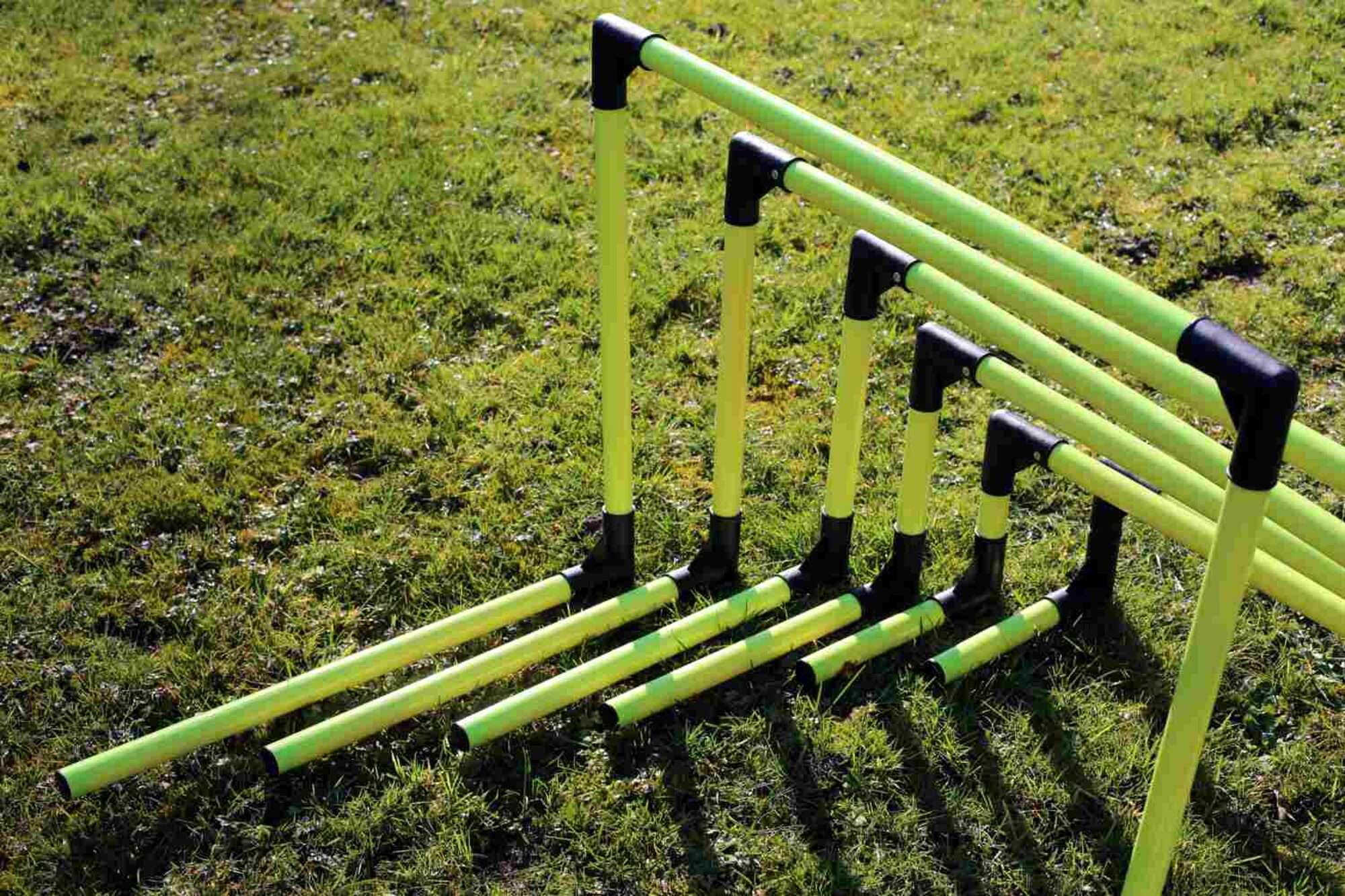 Image du produit : Juego de vallas plegables - ¡Práctico y muy funcional!