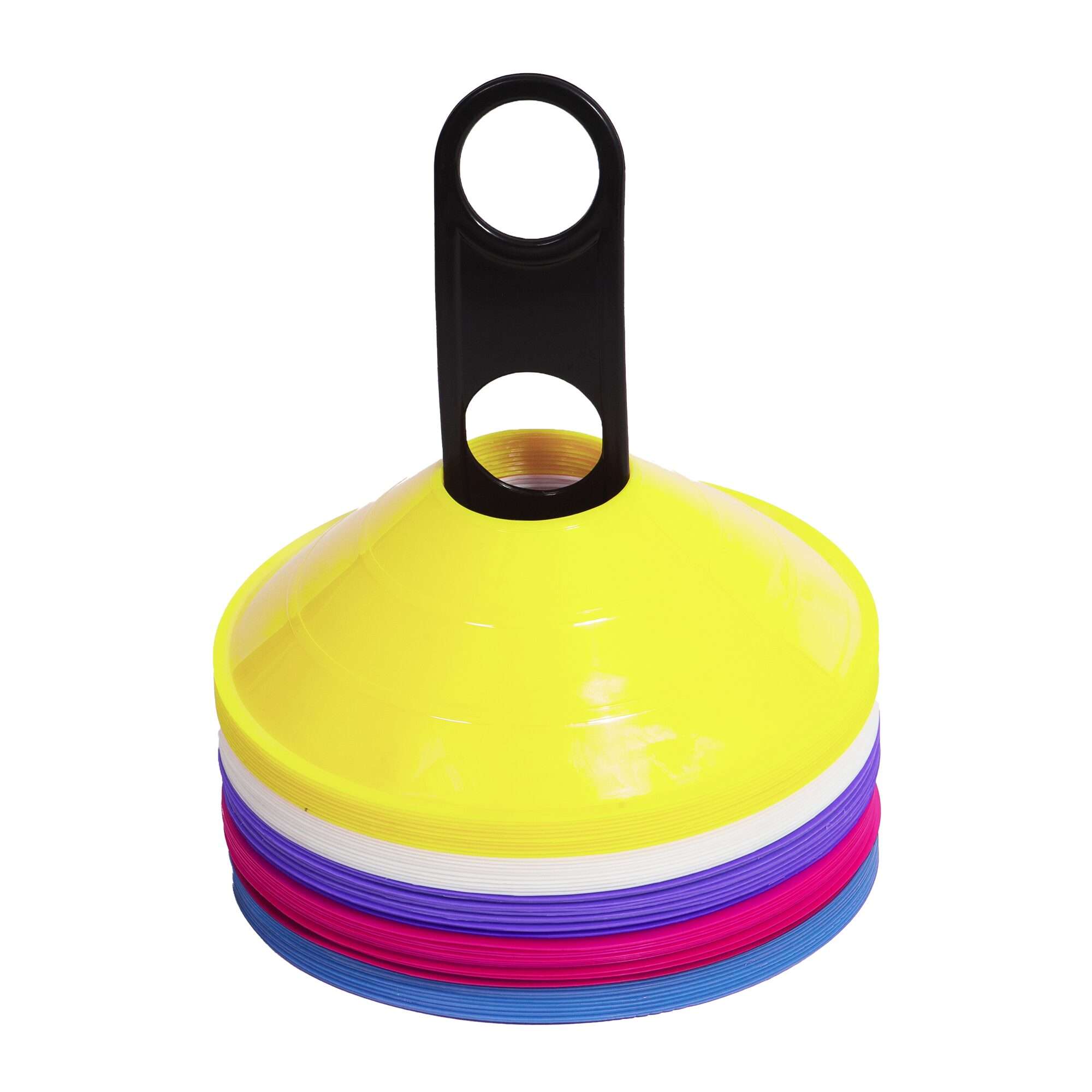 Image du produit : Juego de 50 conos delimitadores - Mediano