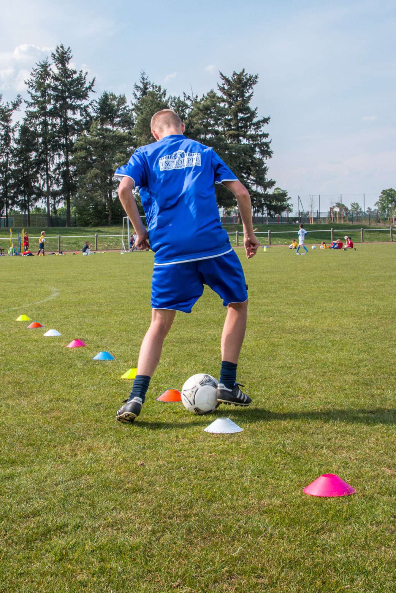 Image du produit : Juego de 50 conos delimitadores - Mediano