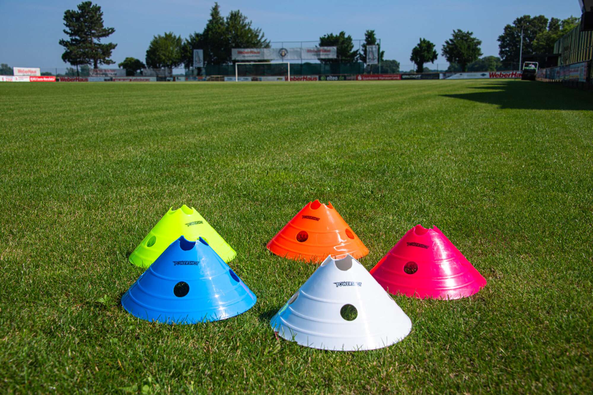 Image du produit : Lote de 24 conos delimitadores gigantes