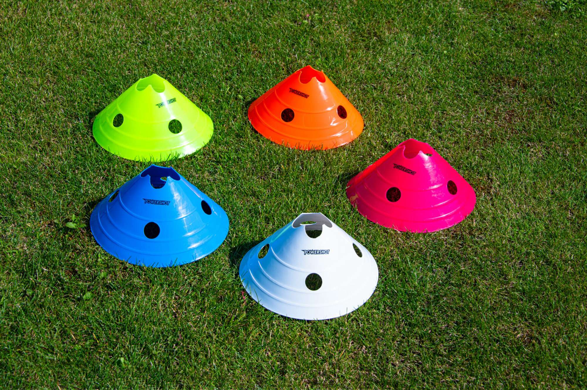 Image du produit : Lote de 24 conos delimitadores gigantes