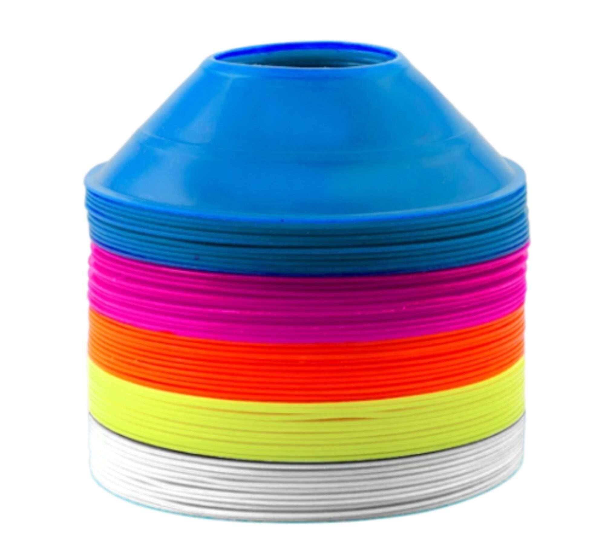 Image du produit : Juego de 50 mini-conos de delimitación