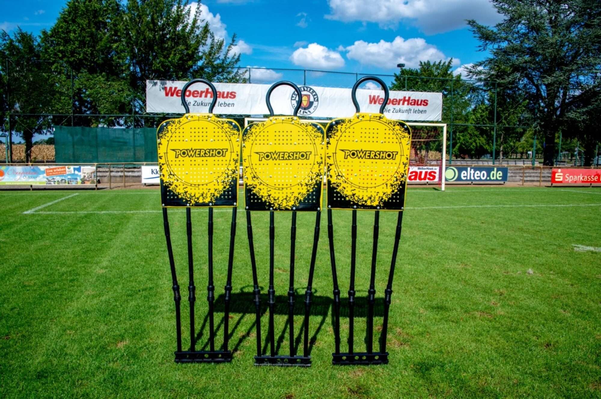 Image du produit : Lote de 3 maniquíes de tiro libre 