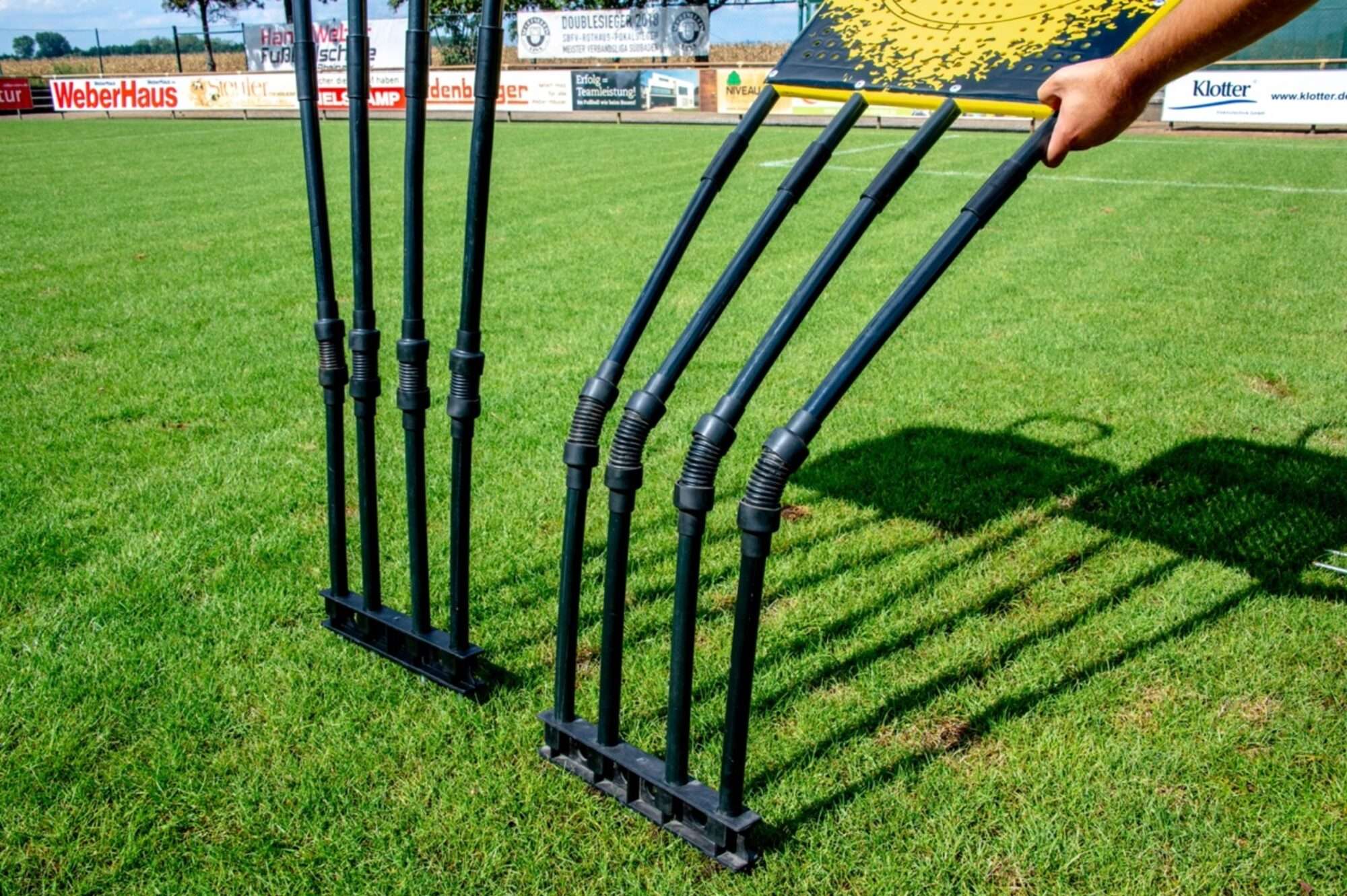 Image du produit : Lote de 3 maniquíes de tiro libre 