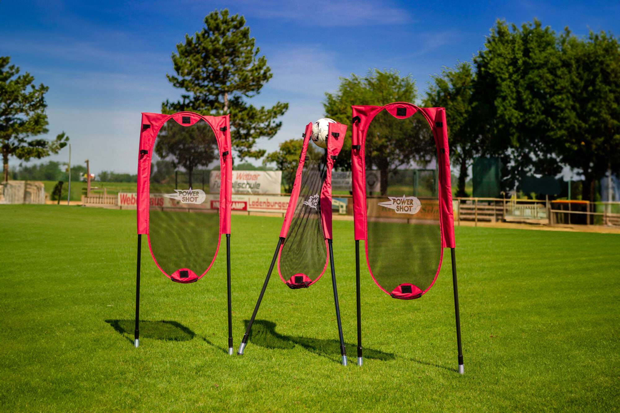 Image du produit : Kit de 3 maniquíes para barrera de tiro libre flexibles y plegables 