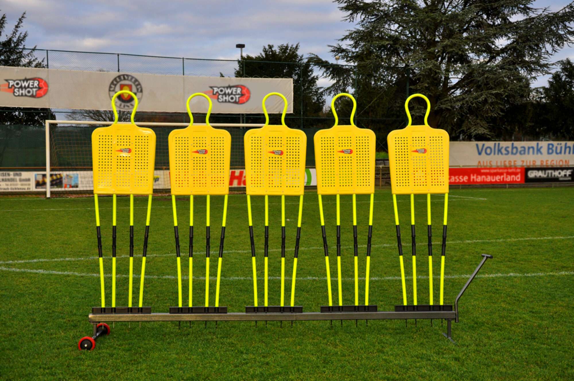 Image du produit : Carro de transporte para maniquíes de tiro libre