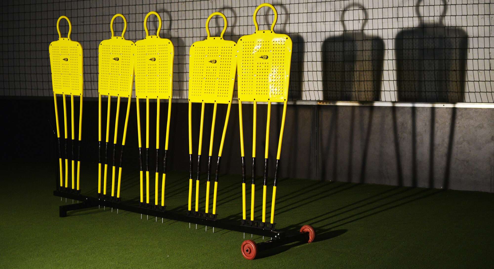 Image du produit : Carro de transporte para maniquíes de tiro libre