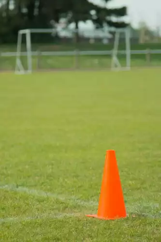 Image du produit : Juego de 4 conos delimitadores flexibles - 38 cm - naranja