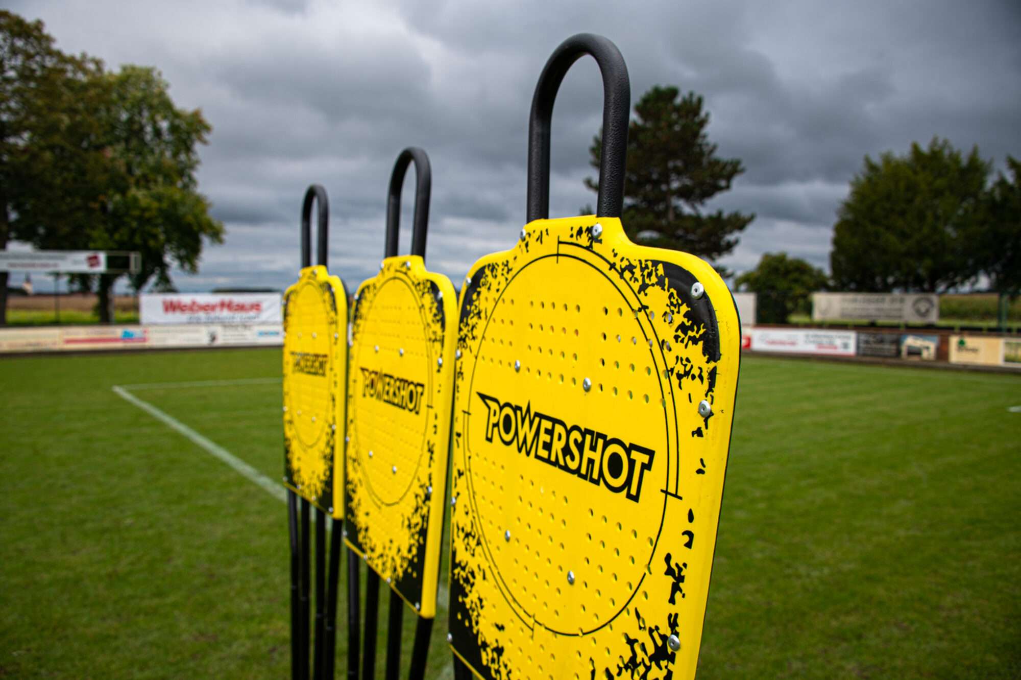 Image du produit : Kit de 3 maniquíes defensivos de acero