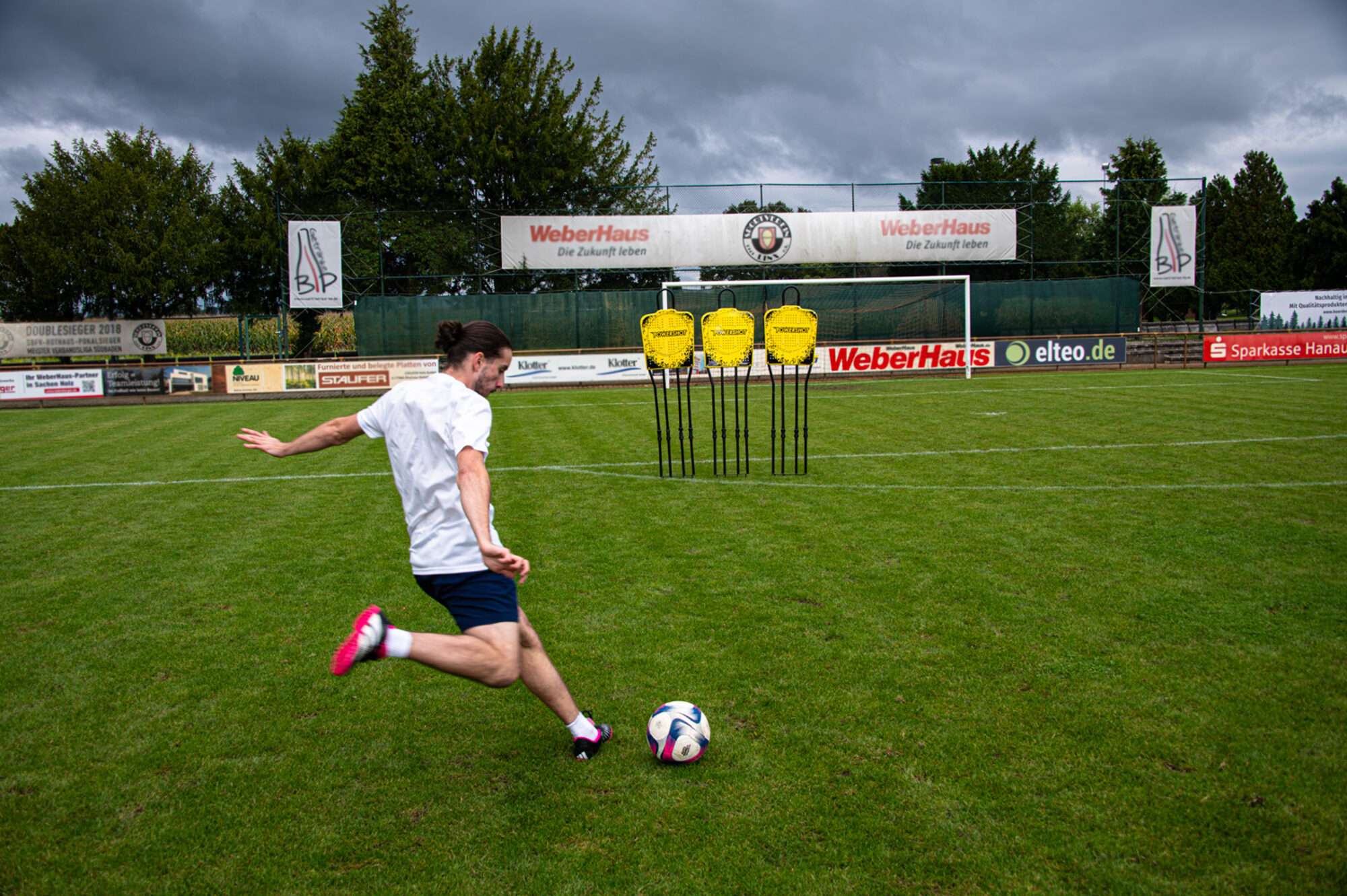 Image du produit : Kit de 3 maniquíes defensivos de acero